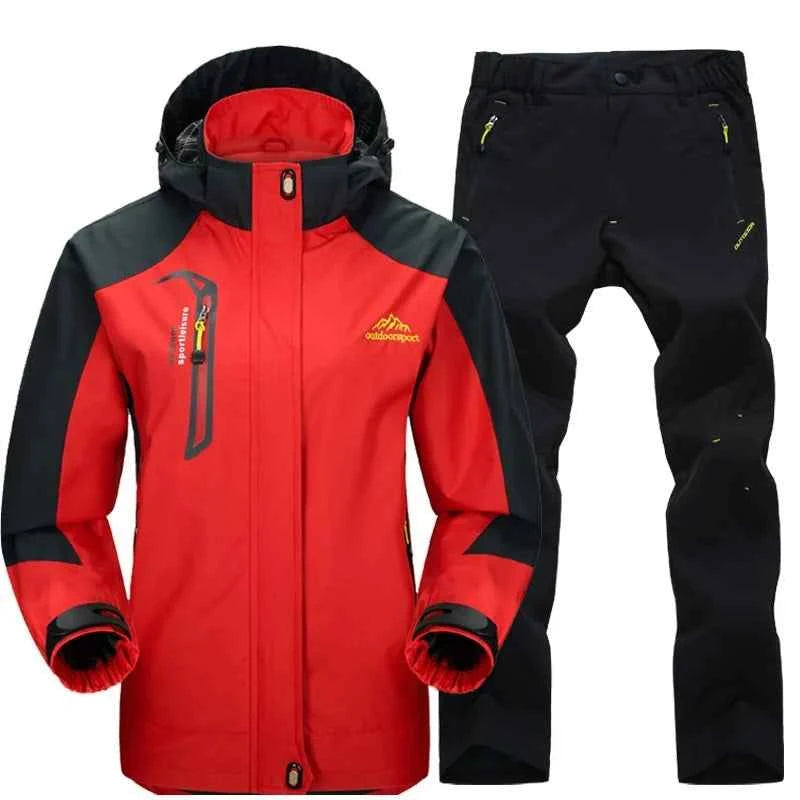 Ensemble de Randonnée Imperméable - DTYSTORE