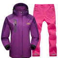 Ensemble de Randonnée Imperméable - DTYSTORE