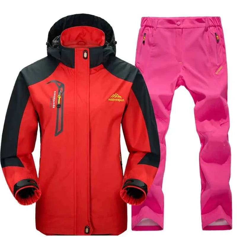 Ensemble de Randonnée Imperméable - DTYSTORE