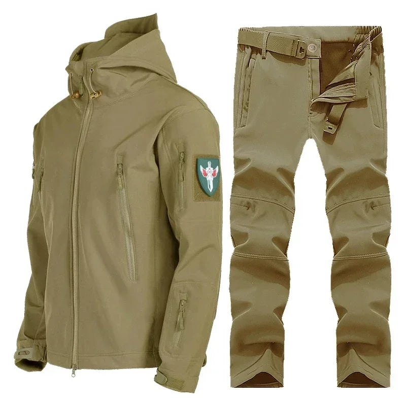 Ensemble de Randonnée Imperméable Homme - DTYSTORE
