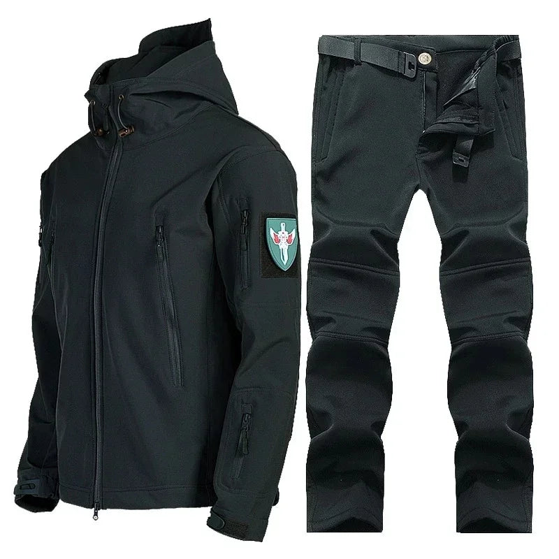 Ensemble de Randonnée Imperméable Homme - DTYSTORE