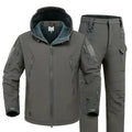 Ensemble de Randonnée Imperméable Homme - DTYSTORE