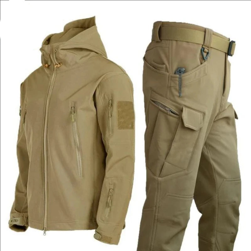 Ensemble de Randonnée Softshell - DTYSTORE