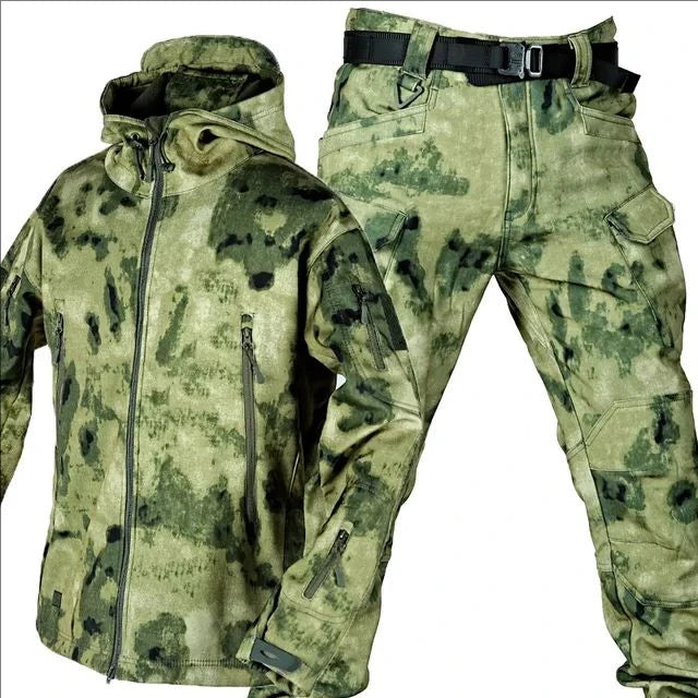 Ensemble de Randonnée Softshell - DTYSTORE