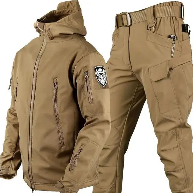 Ensemble de Randonnée Softshell - DTYSTORE