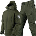 Ensemble de Randonnée Softshell - DTYSTORE