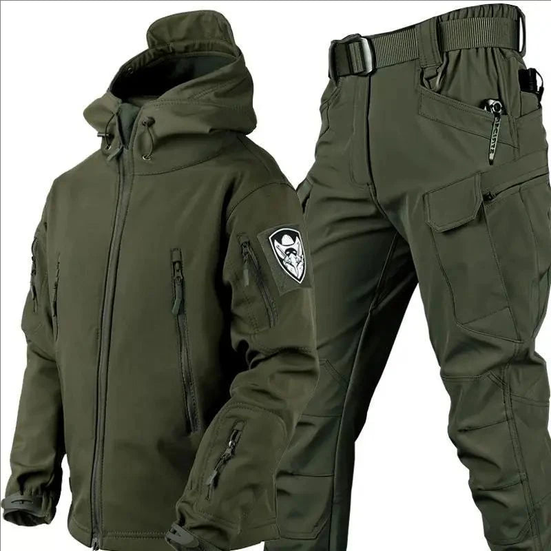 Ensemble de Randonnée Softshell - DTYSTORE