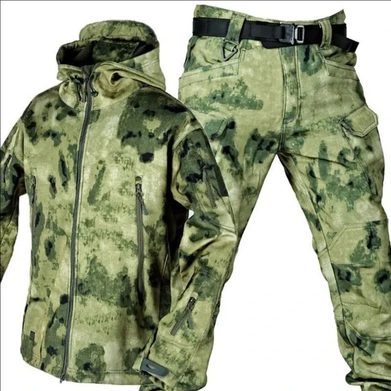 Ensemble de Randonnée Softshell - DTYSTORE