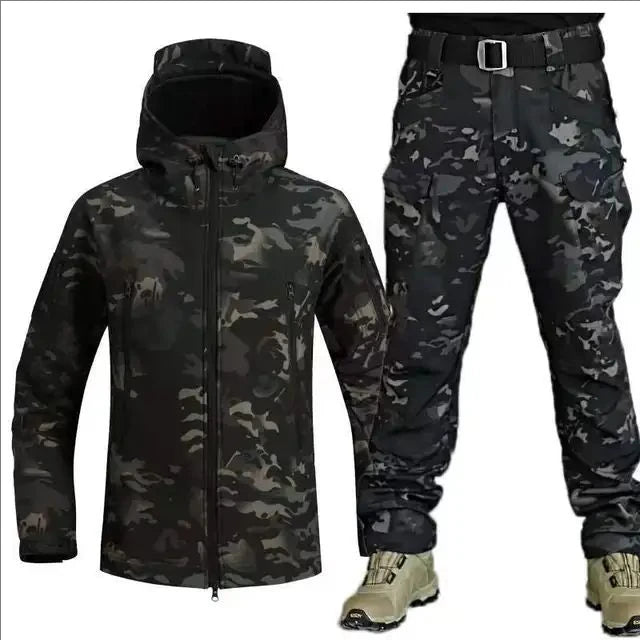 Ensemble de Randonnée Softshell - DTYSTORE