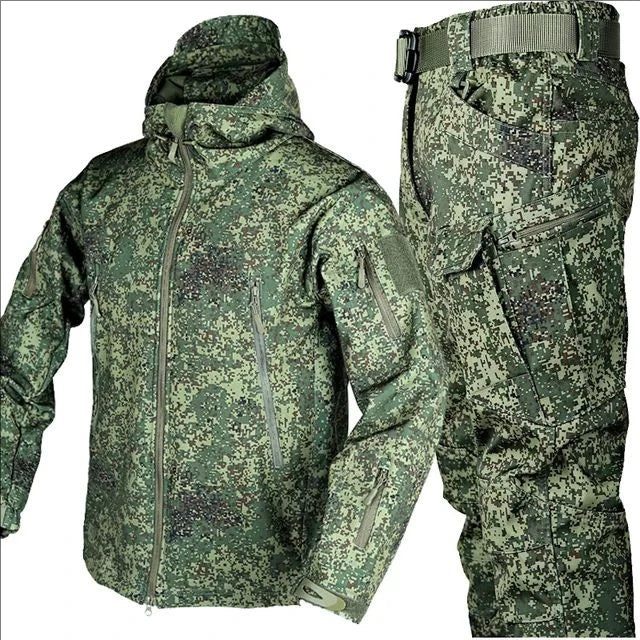 Ensemble de Randonnée Softshell - DTYSTORE