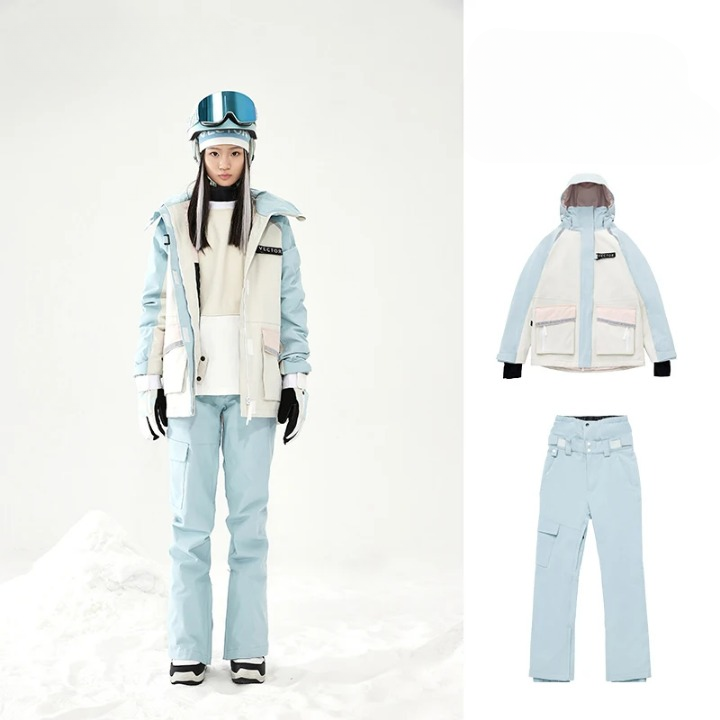 Ensemble de Ski Femme - DTYSTORE