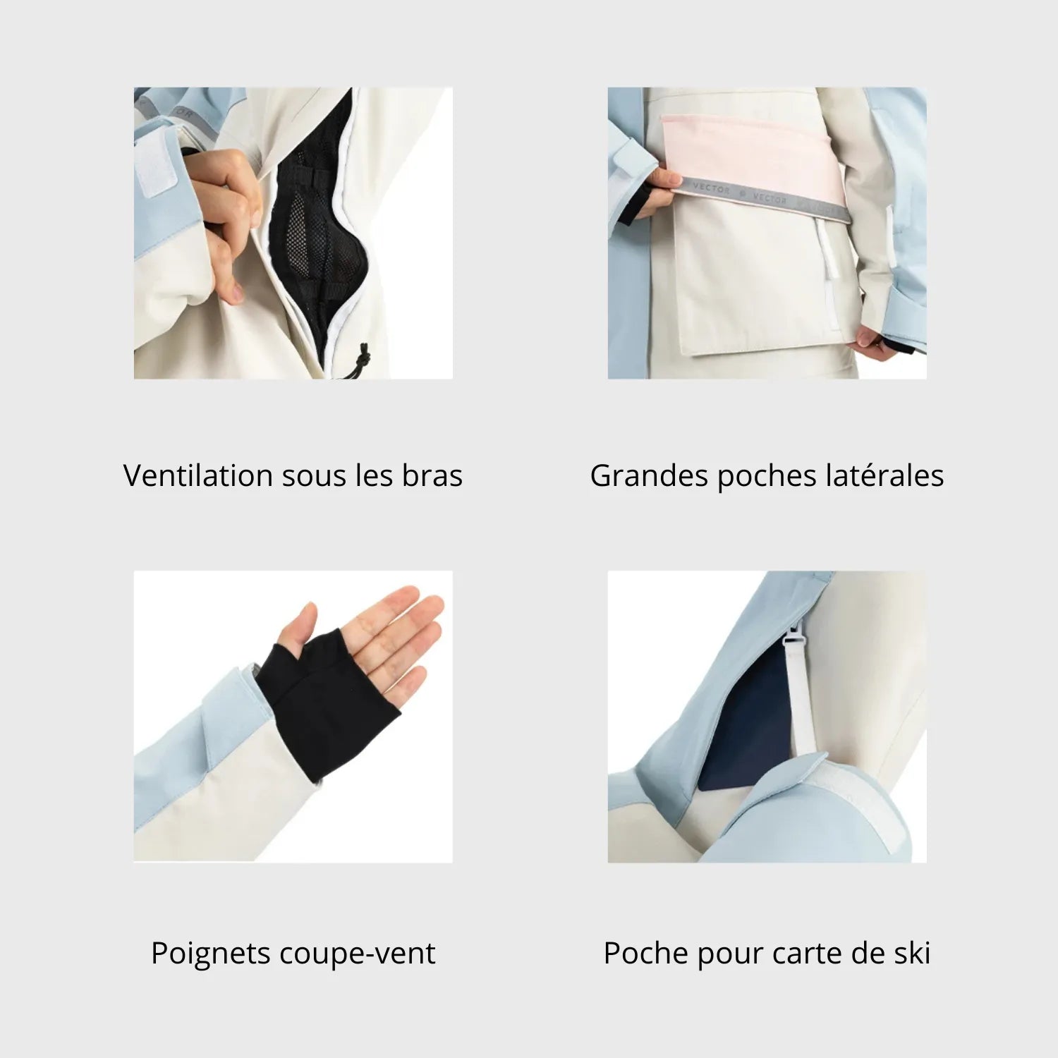 Ensemble de Ski Femme