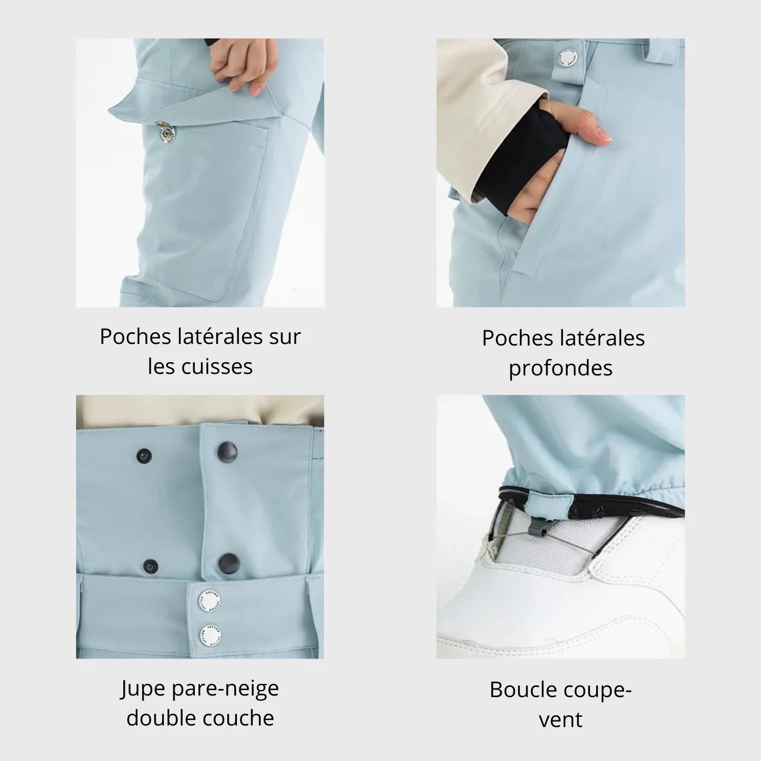 Ensemble de Ski Femme