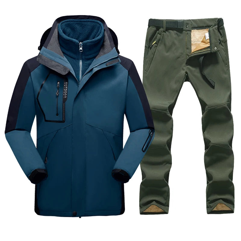 Ensemble de Ski Homme - DTYSTORE