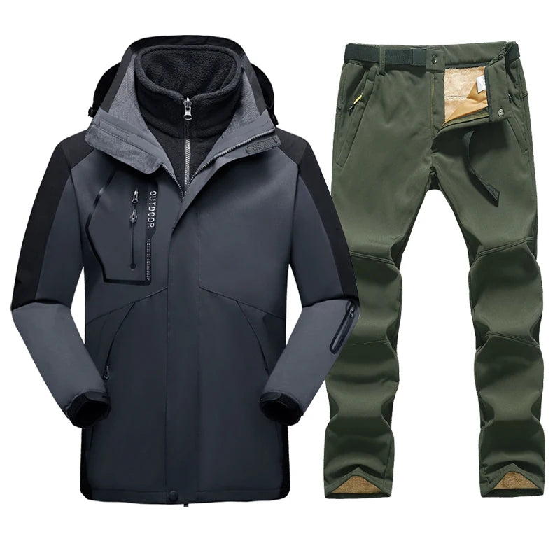 Ensemble de Ski Homme - DTYSTORE