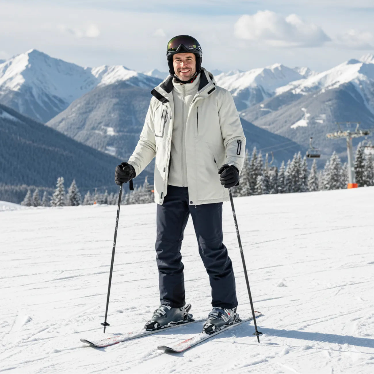 Ensemble de Ski Homme