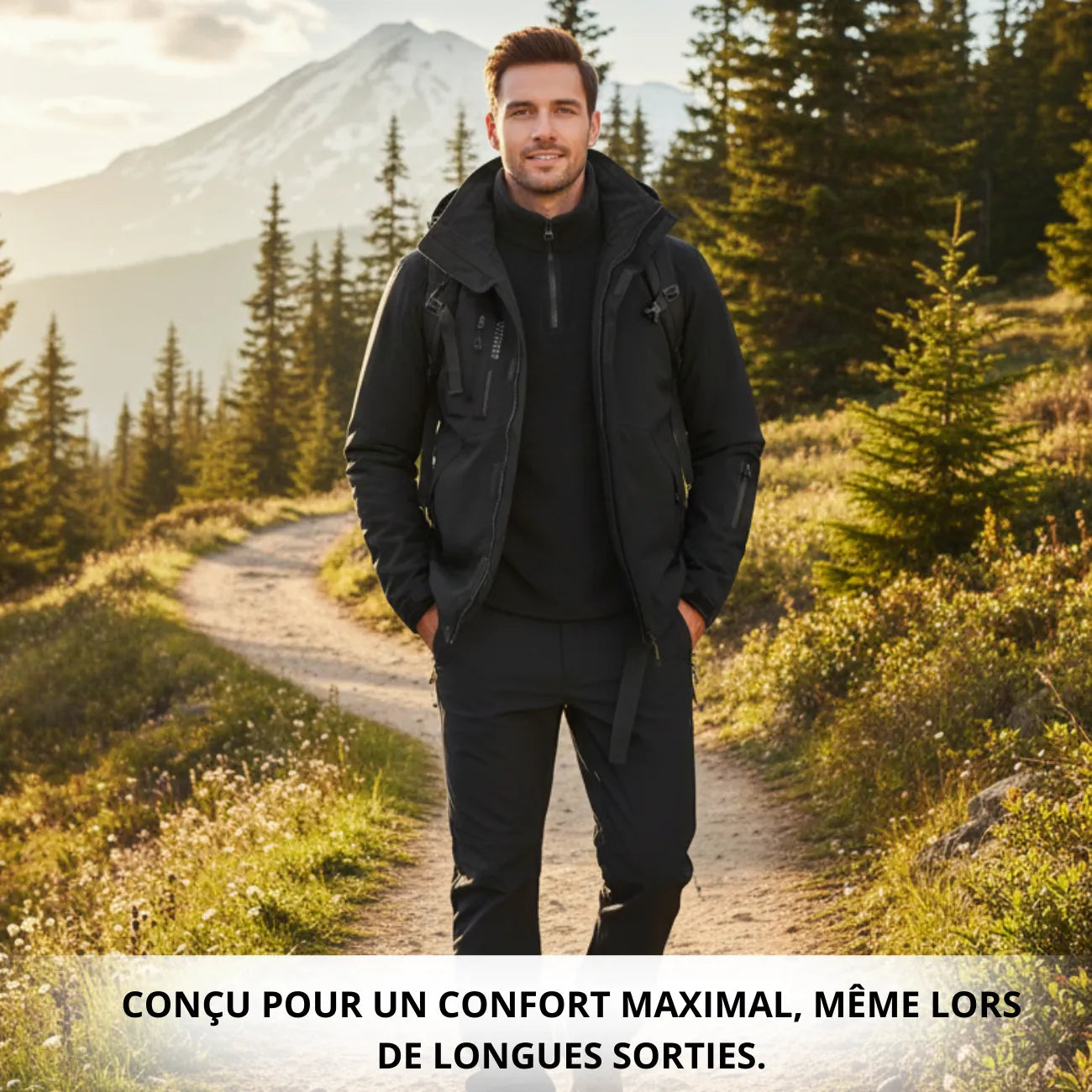 Ensemble de Ski Homme