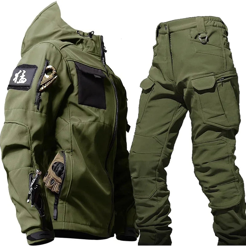 Ensemble de Trekking Cargo Homme - DTYSTORE