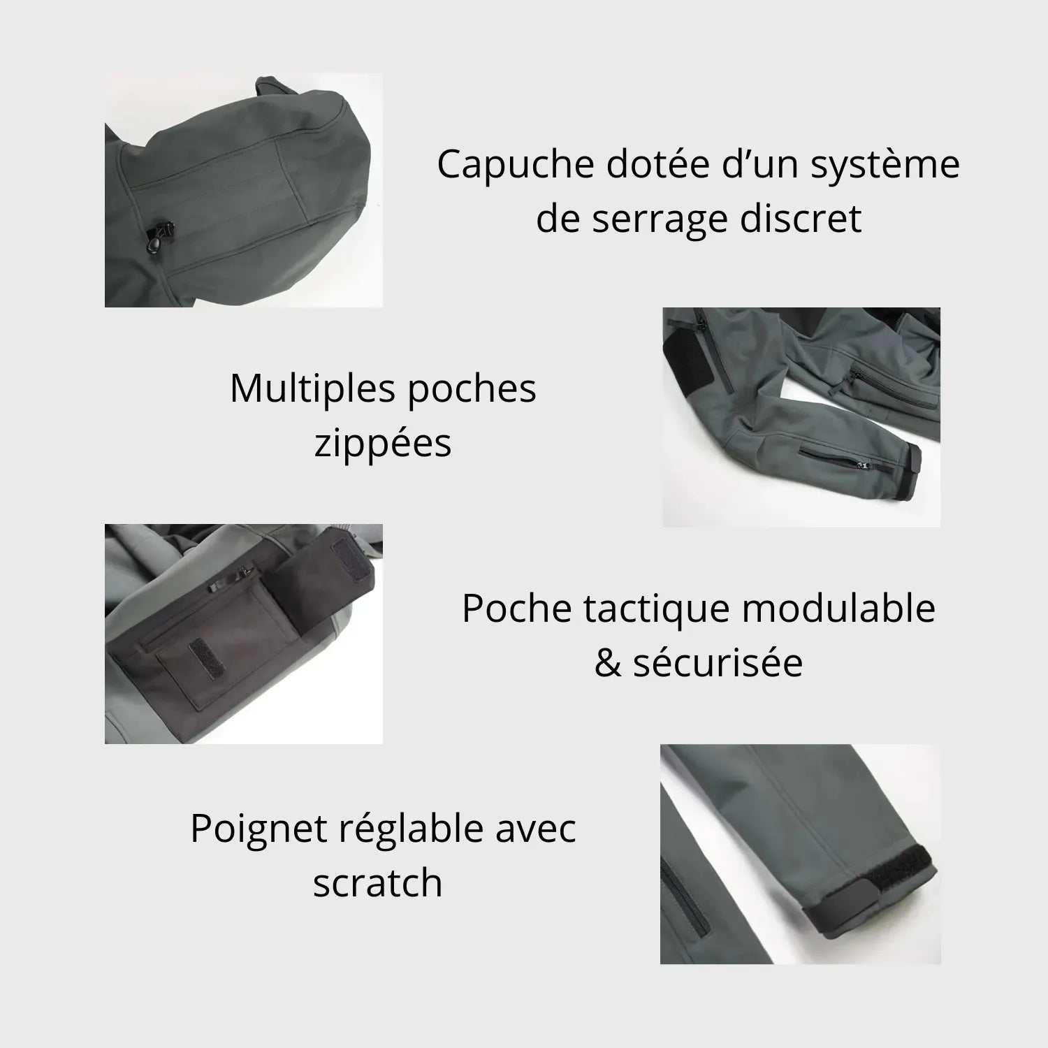 Ensemble de Trekking Cargo Homme