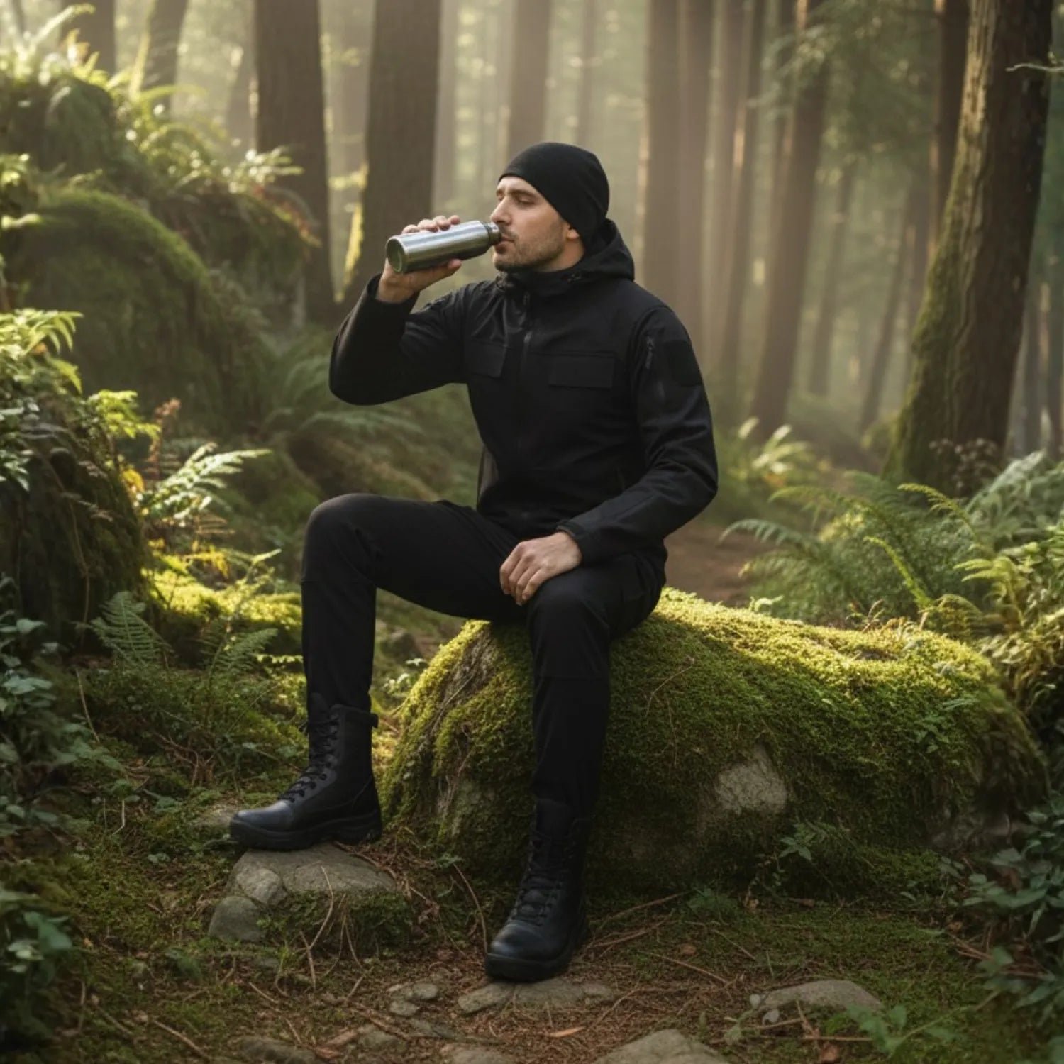 Ensemble de Trekking Cargo Homme