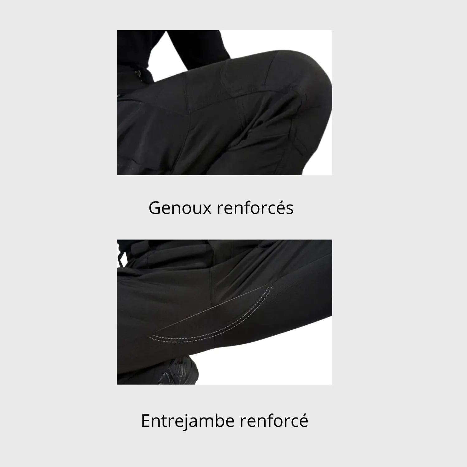 Ensemble de Trekking Cargo Homme