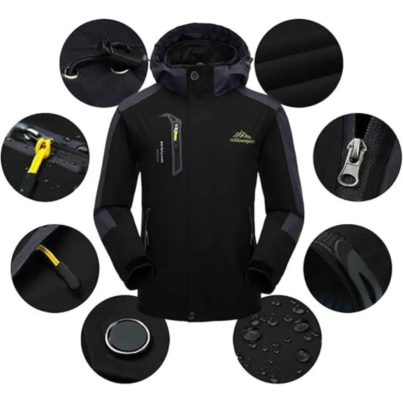 Ensemble de Trekking DWR - Homme