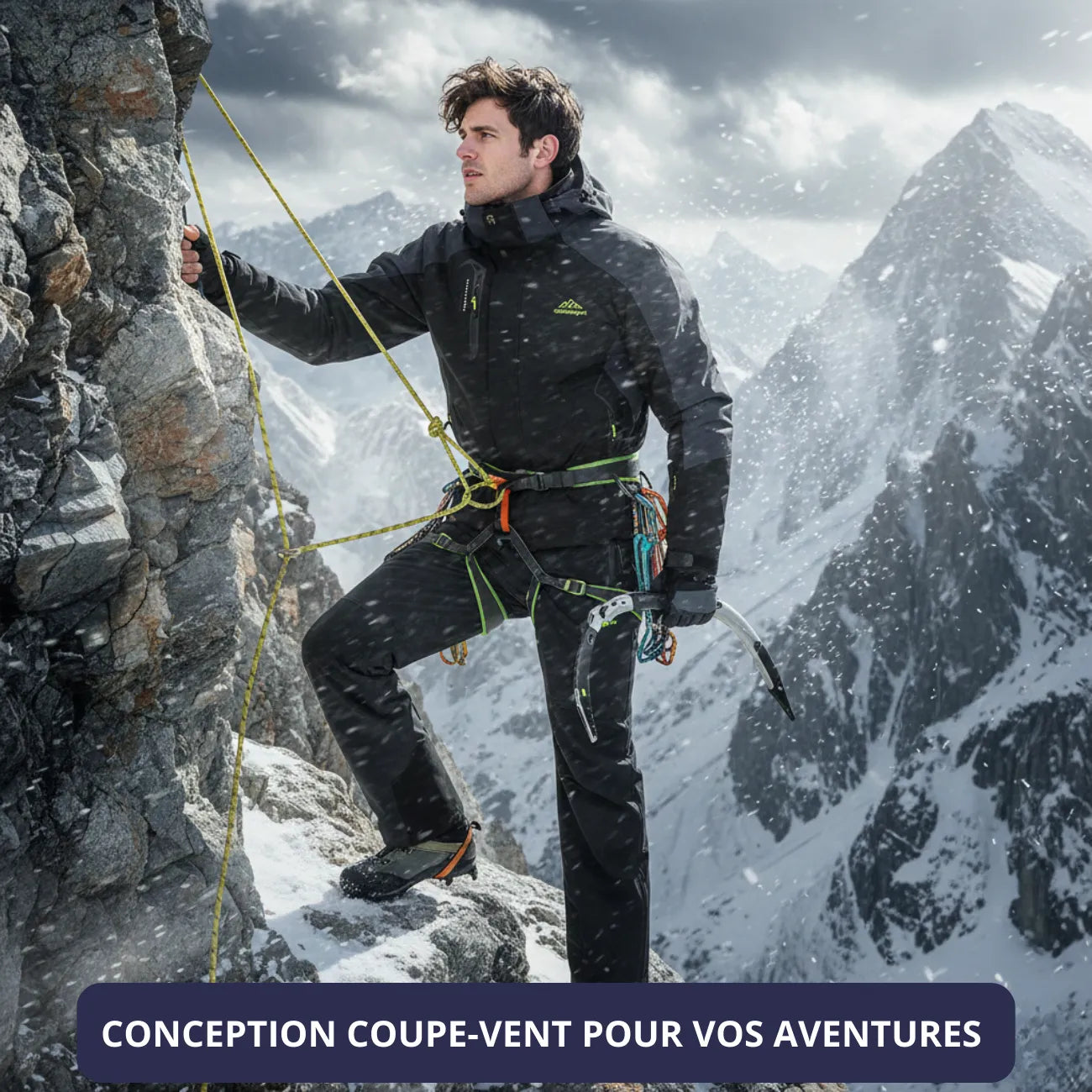 Ensemble de Trekking DWR - Homme