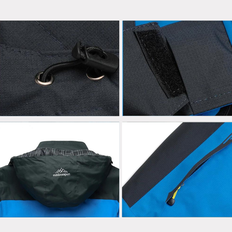 Ensemble de Trekking DWR - Homme