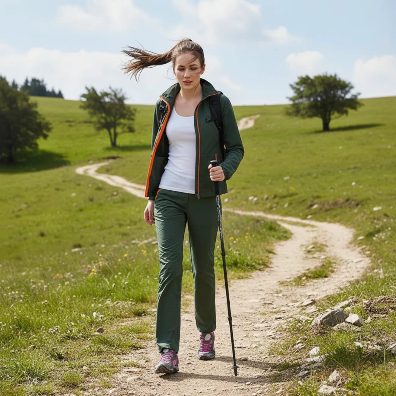 Ensemble de Trekking Femme