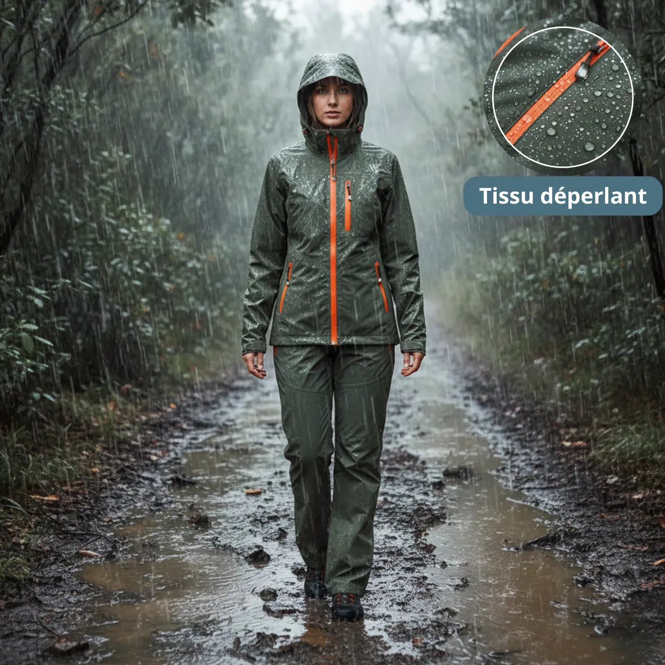 Ensemble de Trekking Femme