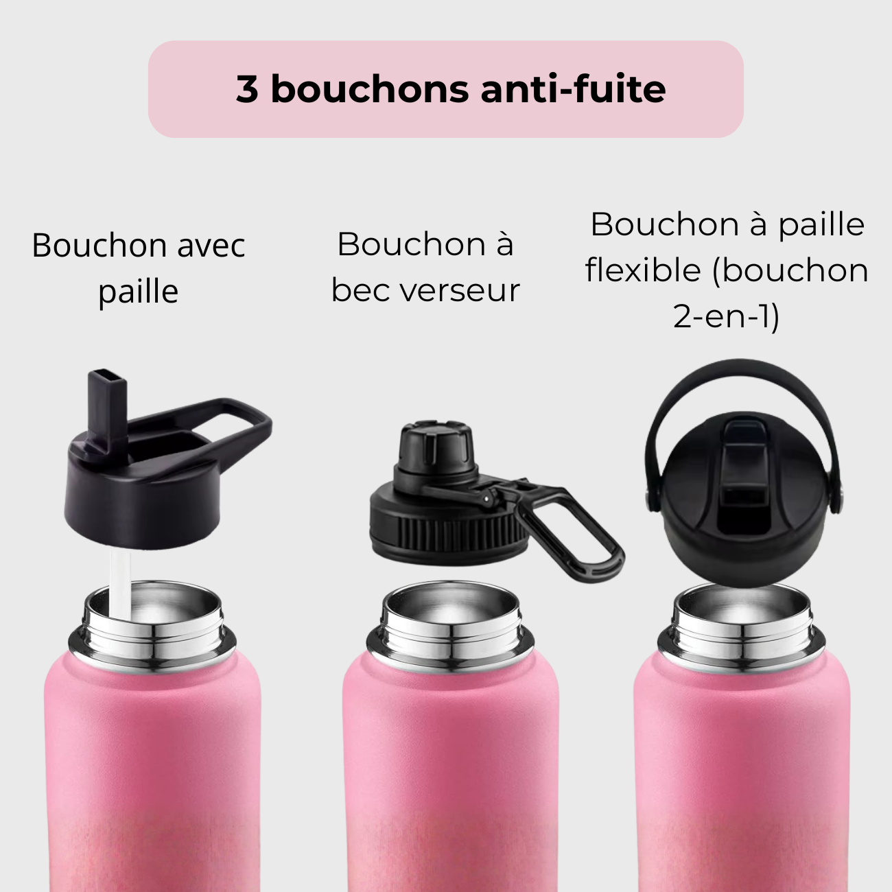 Gourde pour Randonnée Montagne