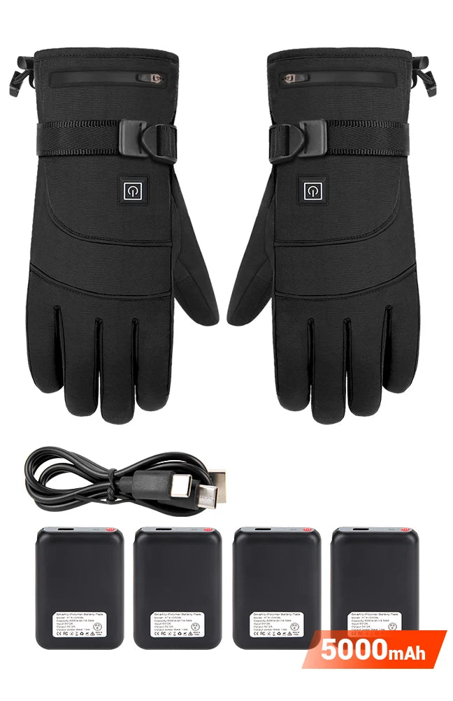 Gants Chauffants - DTYSTORE