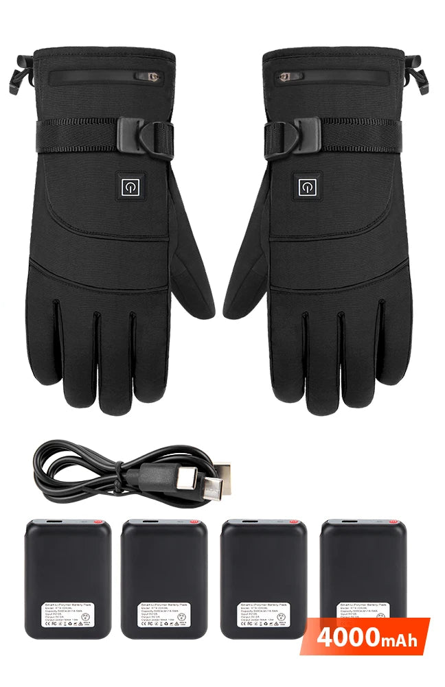 Gants Chauffants - DTYSTORE