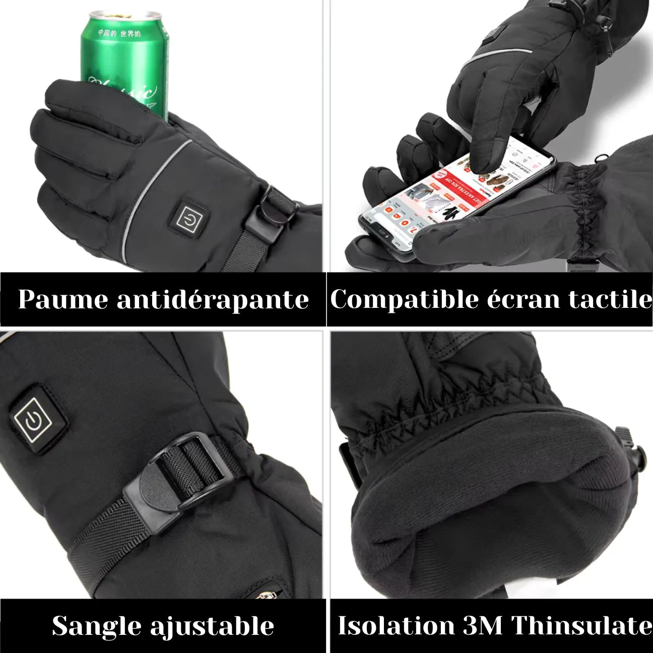 Gants Chauffants