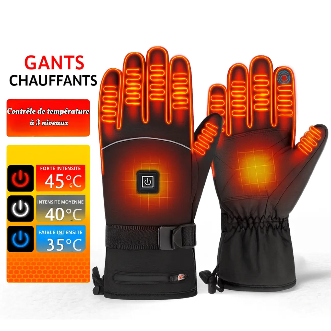 Gants Chauffants