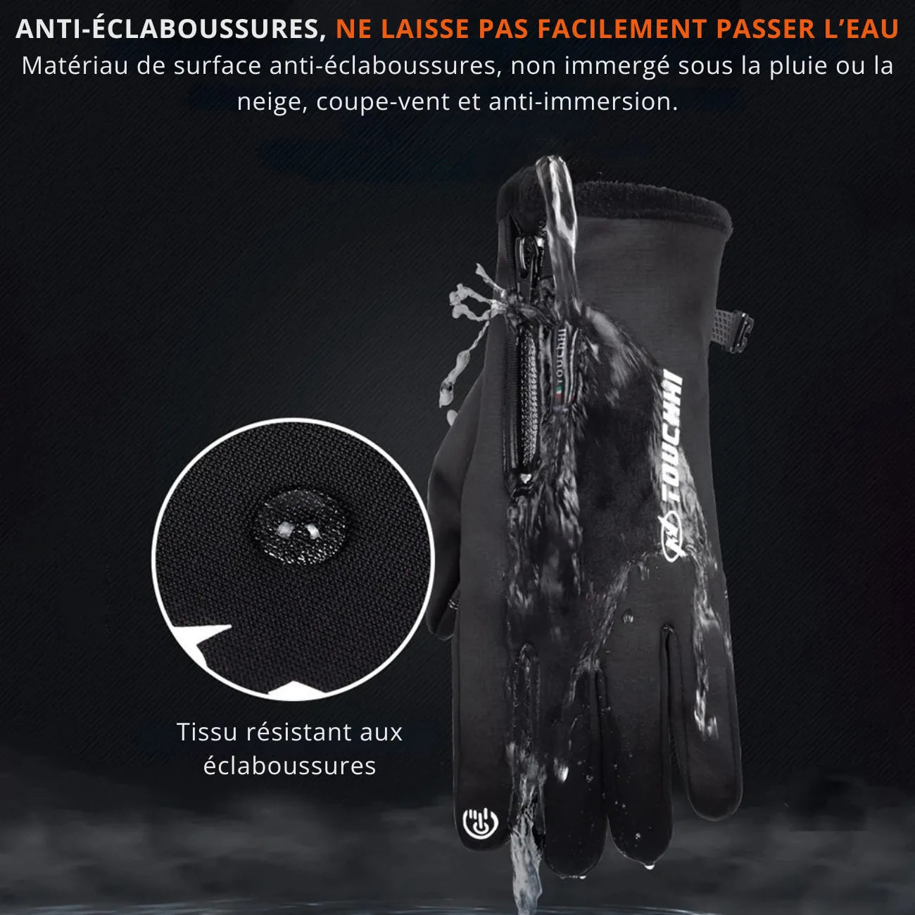 Gants Chauffants Antidérapants