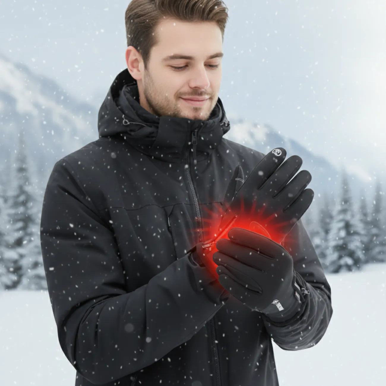 Gants Chauffants Antidérapants