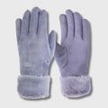 Gants Chauffants Doublure Fourrure