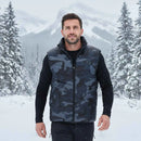 Gilet Chauffant Camouflage