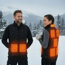 Gilet Chauffant avec Batterie
