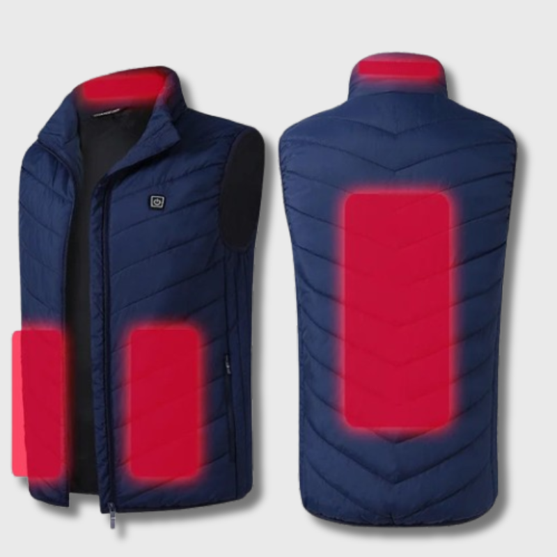 Gilet Chauffant avec Batterie