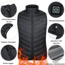 Gilet Chauffant avec Batterie