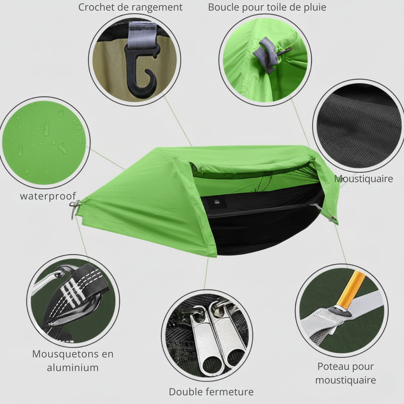 Hamac Tente de Camping