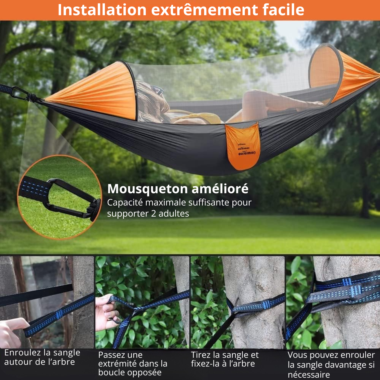 Hamac Tente Suspendu