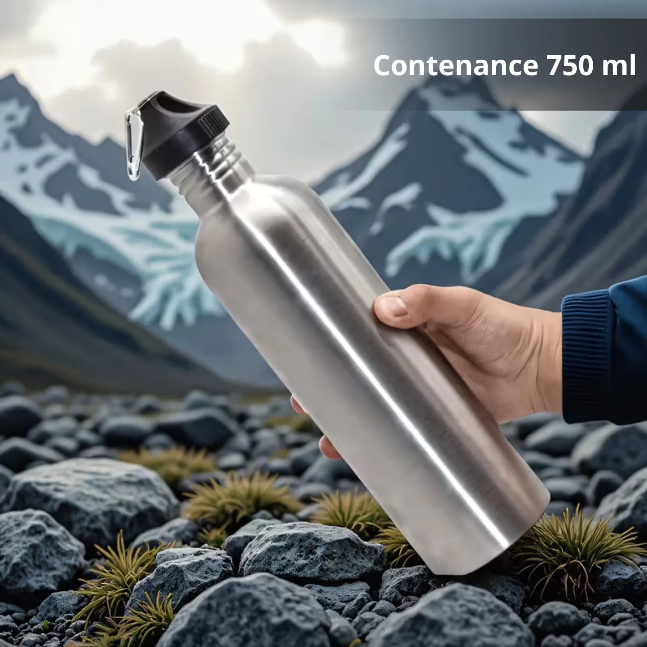 Gourde Inox Montagne