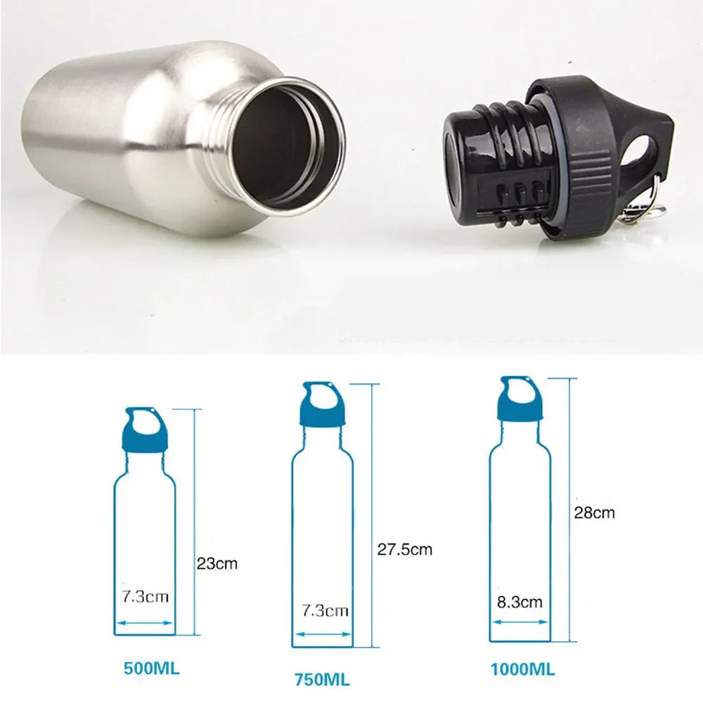 Gourde Inox Montagne