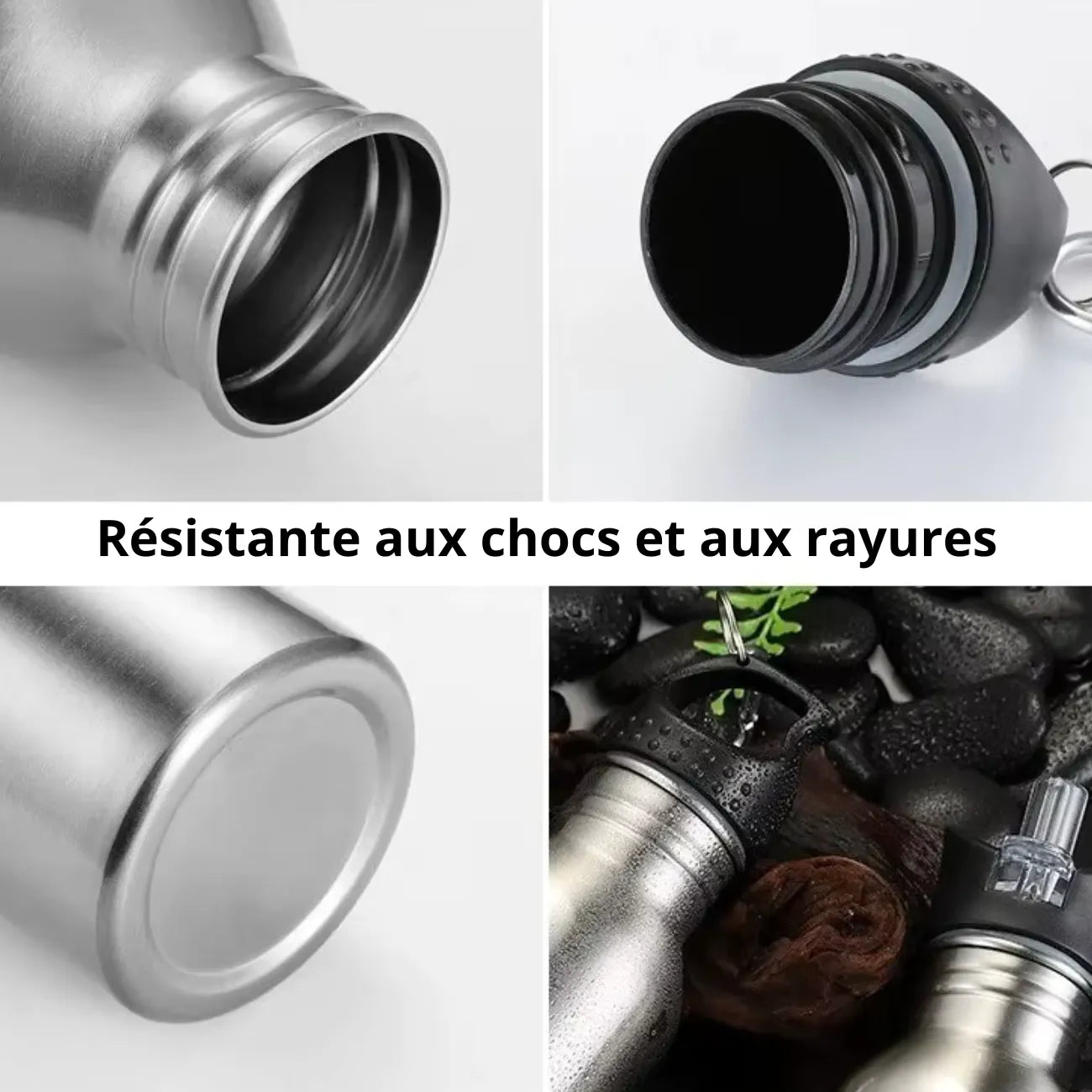 Gourde Inox Montagne