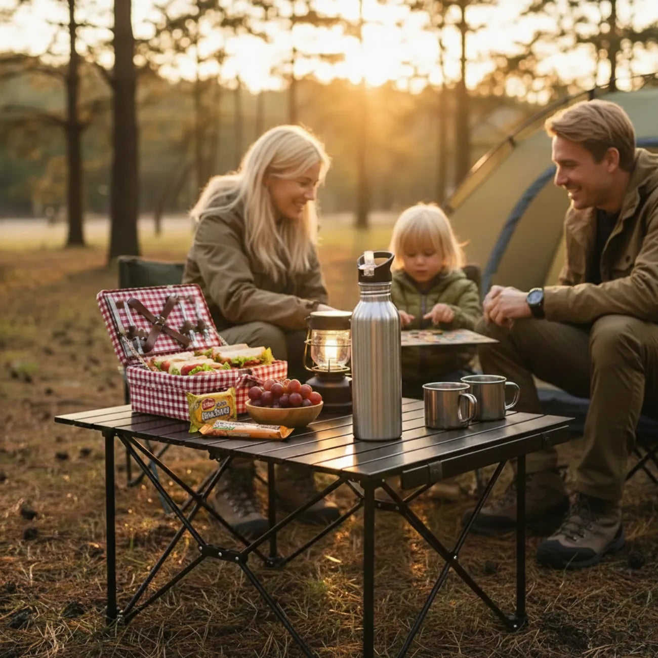 Gourde Inox Montagne