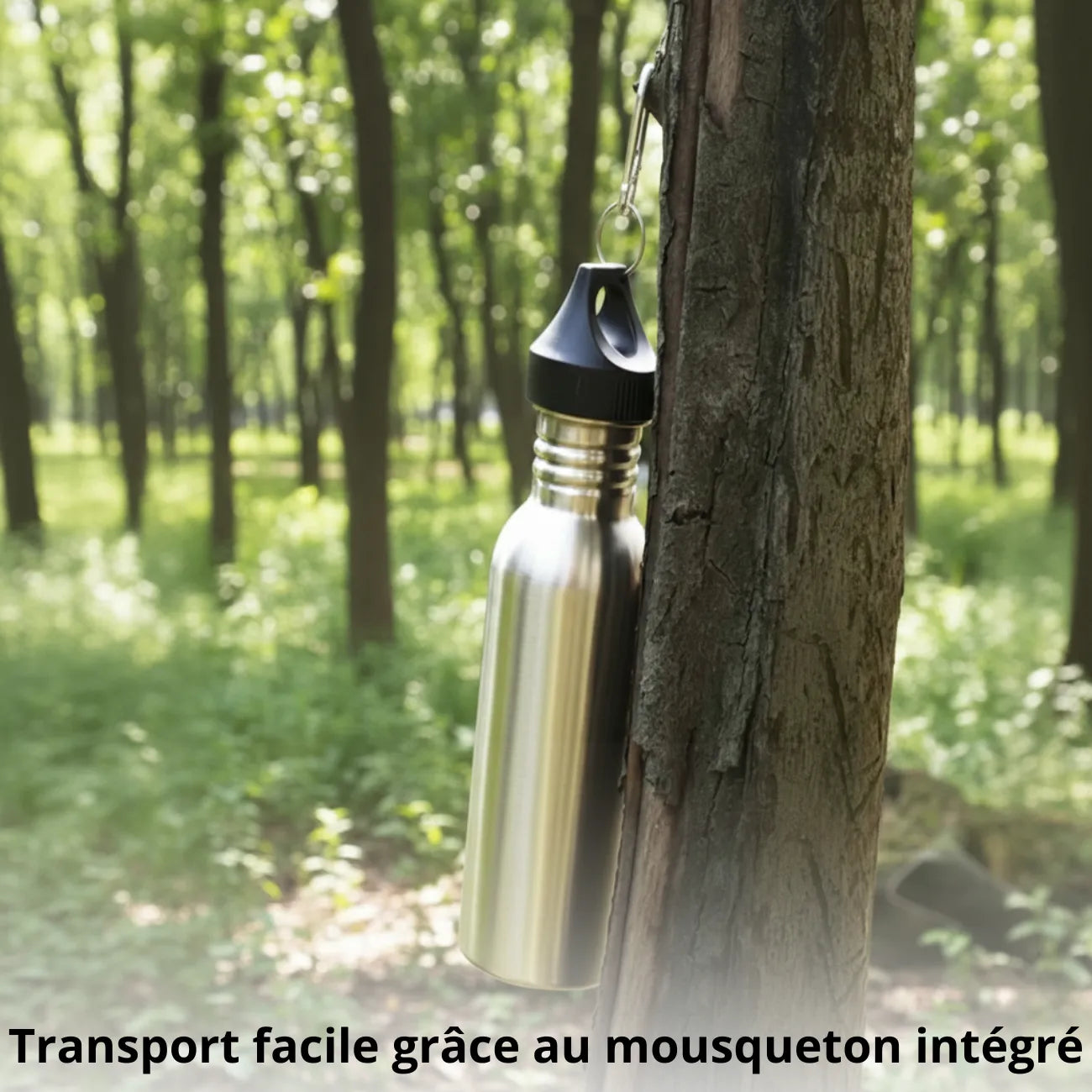 Gourde Inox Montagne