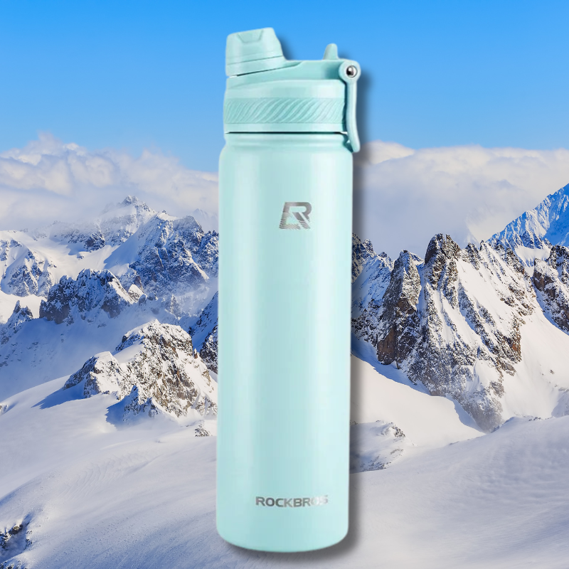 Gourde Isotherme Montagne - DTYSTORE